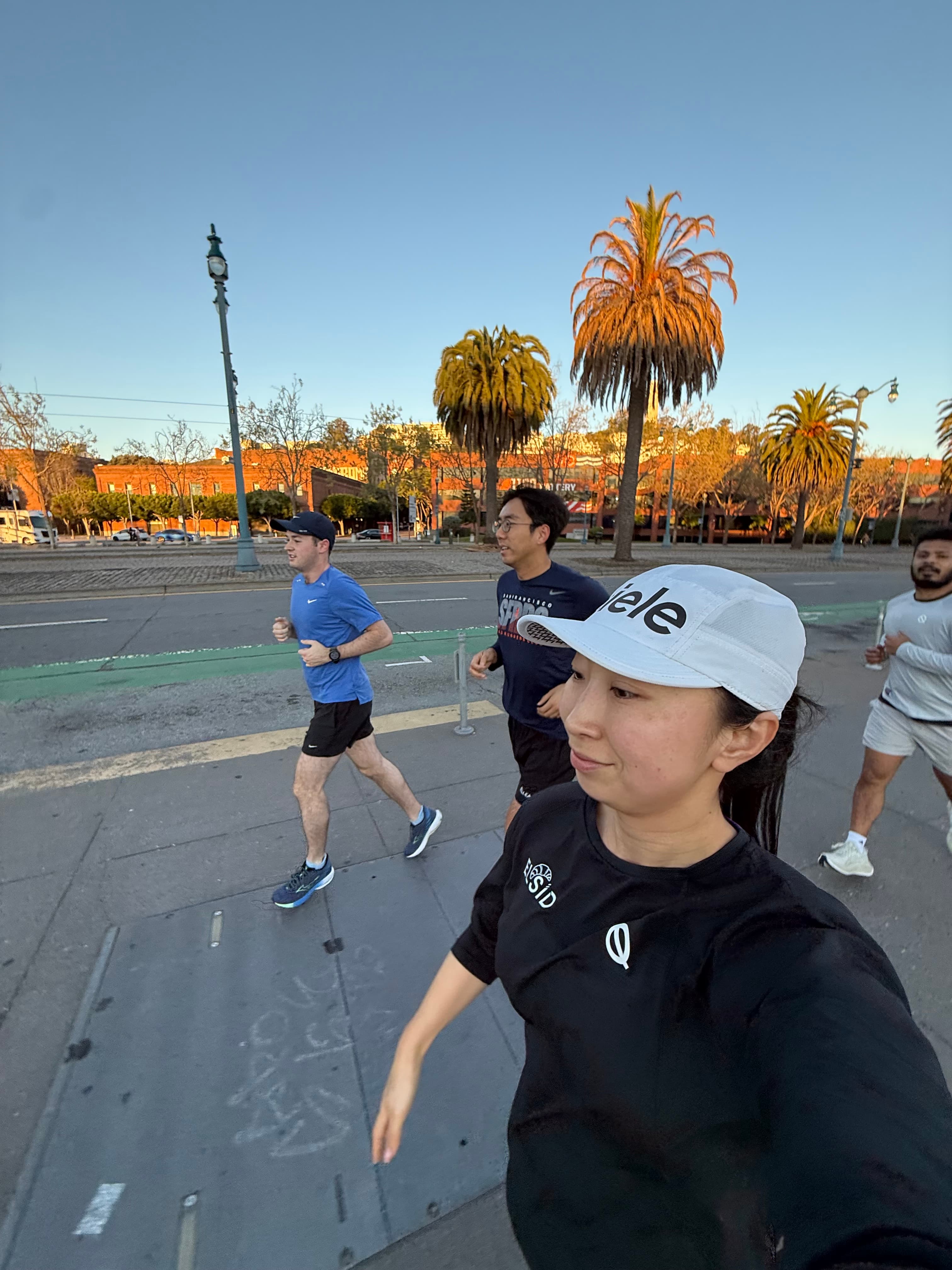 Embarcadero golden hour