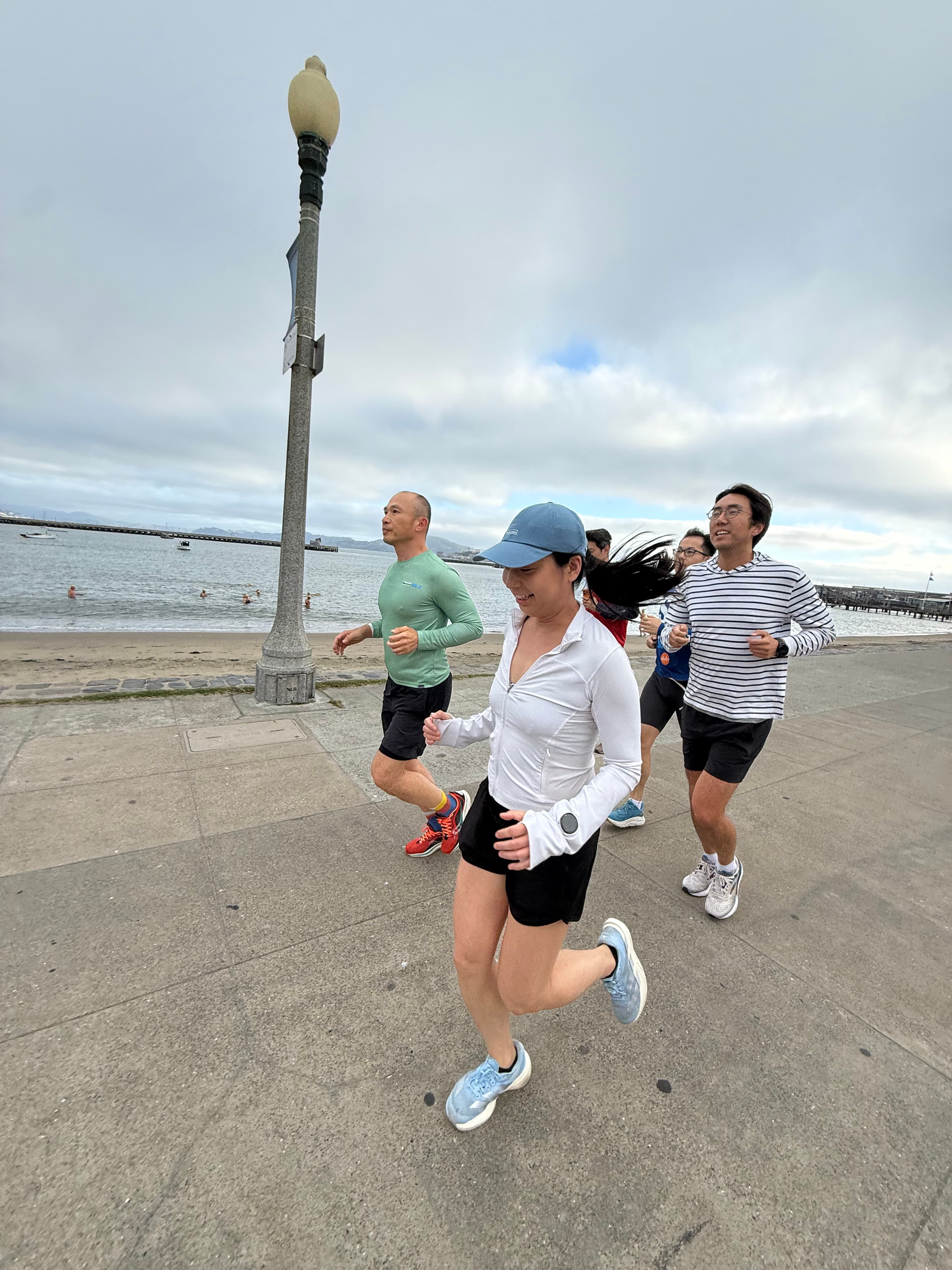 Crew run